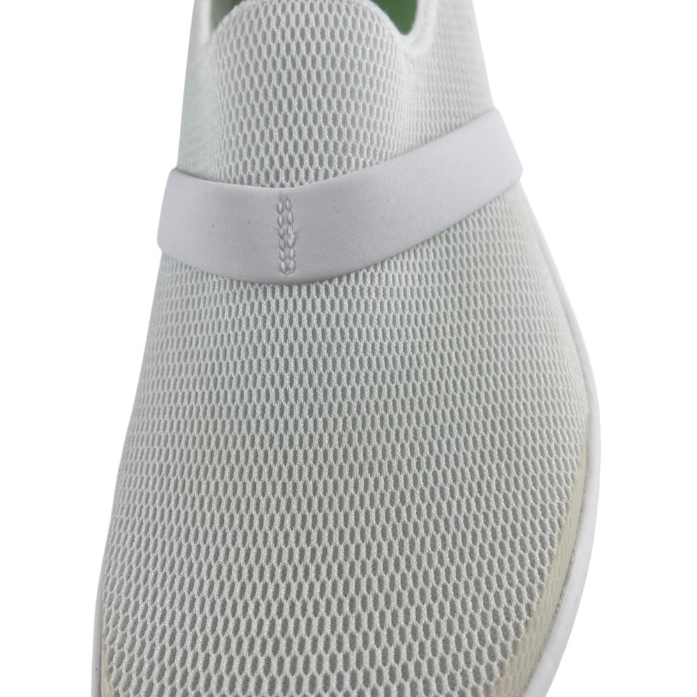 OOFOS OOmg Low Recovery Women's White Slip-On Sneakers Sz. 10 - Picture 12 of 13